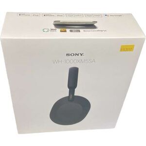 Sony WH-1000XM5 Wireless Noise Canceling Headphones Black Bluetooth ANC Headset
